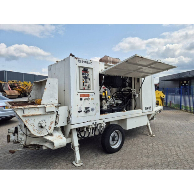 2007 Schwing-Stetter BP4000HDR-46727910