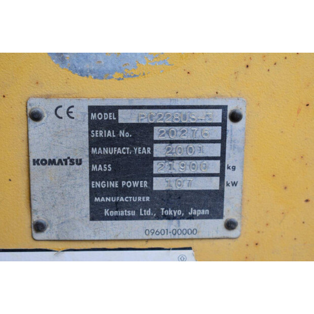 2001 كوماتسو PC288US-3-46728016