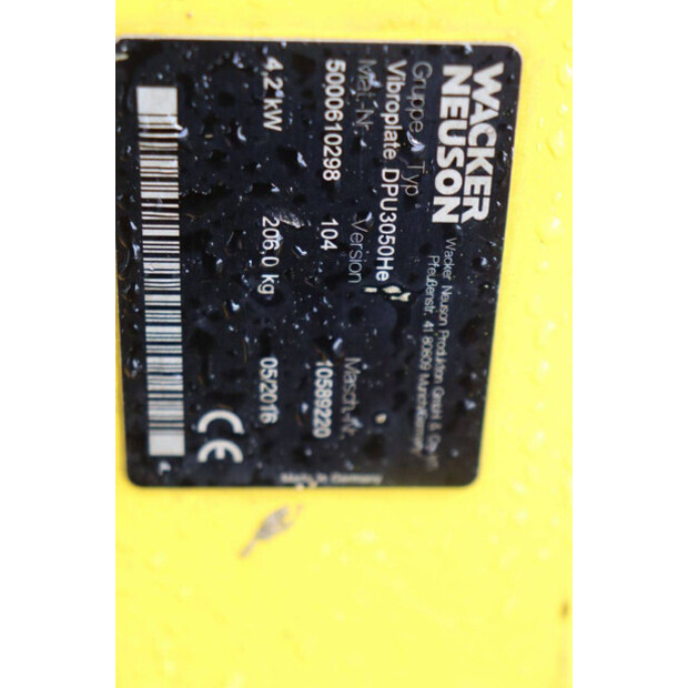 2016 Neuson DPU3050-46728151