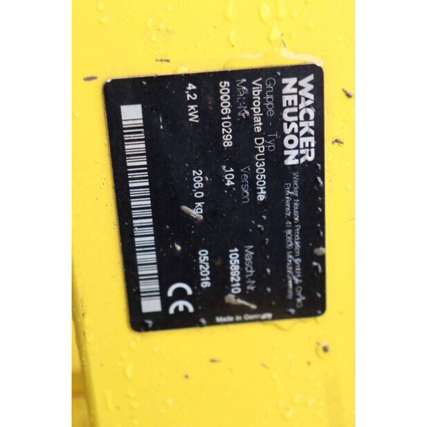 2016 Neuson DPU3050-46728168