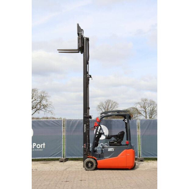 2021 تويوتا 8FBE18T-46728245