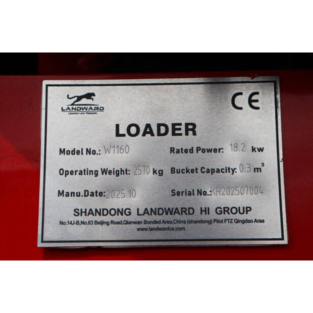 2025 Landward W1160-46728288