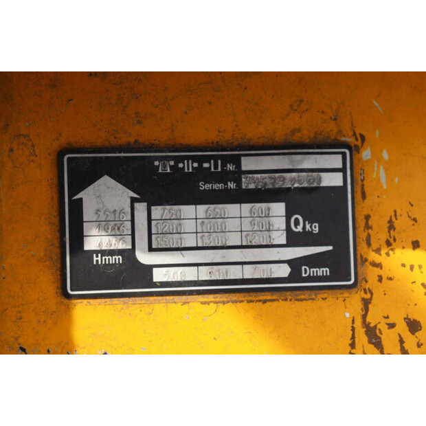 1996 جنجهينريتش EFG-V16 5150-DZ-80V-46728365