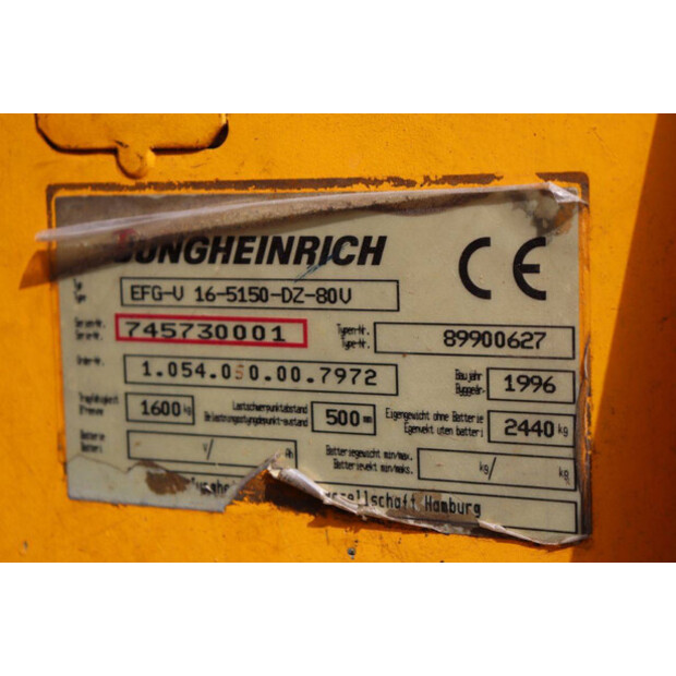 1996 جنجهينريتش EFG-V16 5150-DZ-80V-46728368