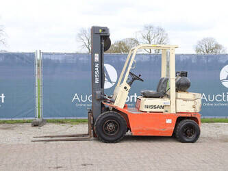 Image for MATERIAL HANDLING NISSAN PF02A20U