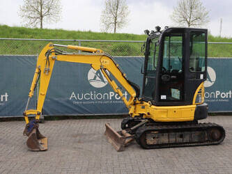 Image de PELLETEUSES SUR CHENILLES 2018 Komatsu PC26MR-3