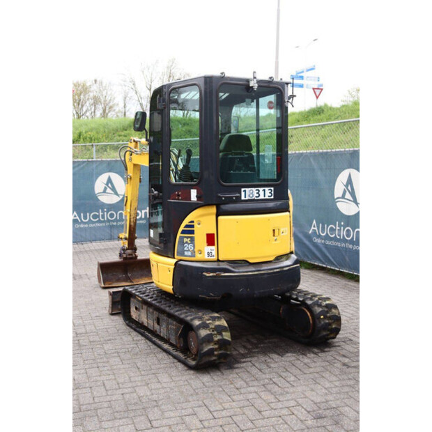 2018 كوماتسو PC26MR-3-46728682
