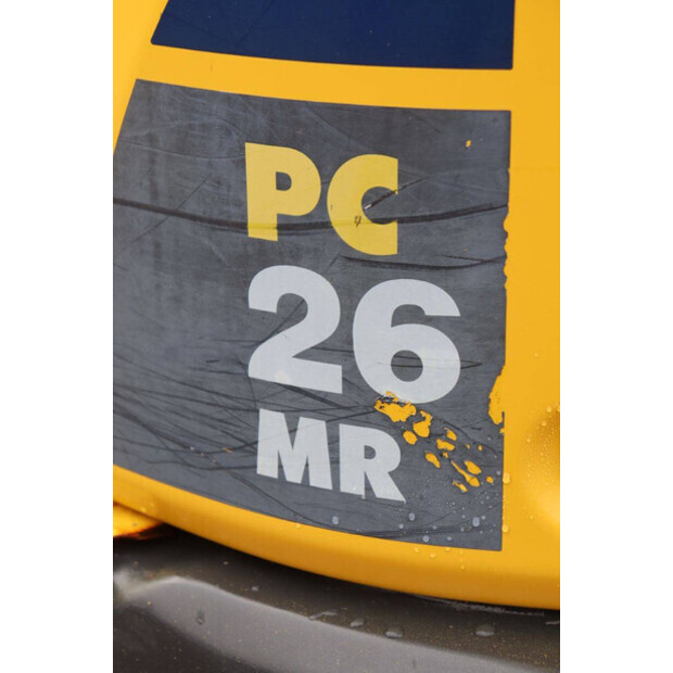 2018 كوماتسو PC26MR-3-46728700