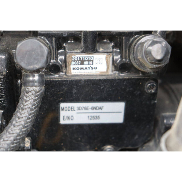 2018 كوماتسو PC26MR-3-46728702