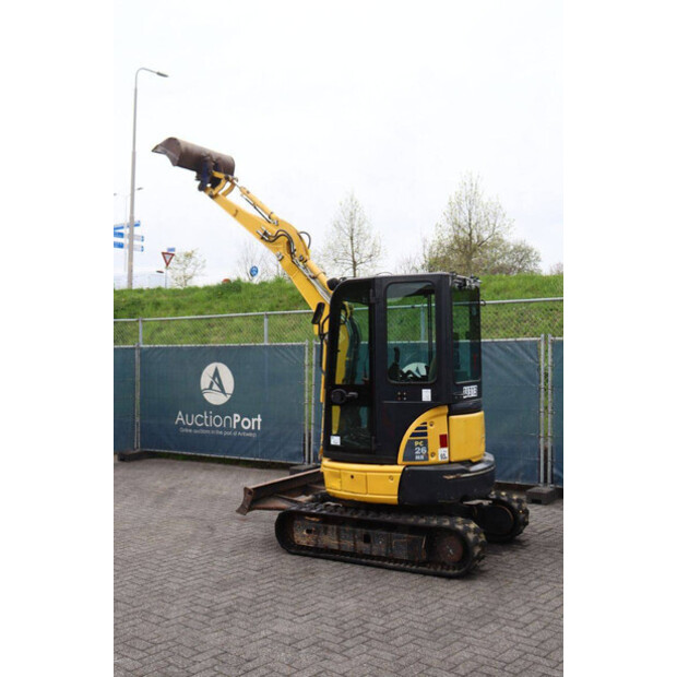 2018 كوماتسو PC26MR-3-46728713