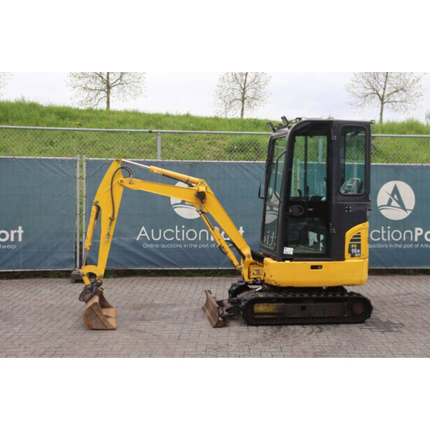 2012 Komatsu PC16R-HS-46728716