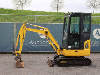 Image for MINI EXCAVATORS 2012 Komatsu PC16R-HS
