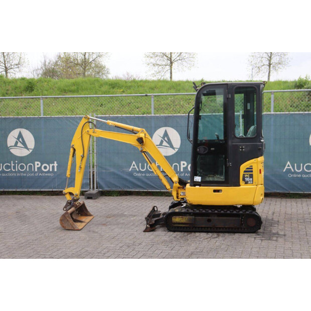 2012 Komatsu PC16R-HS-46728717