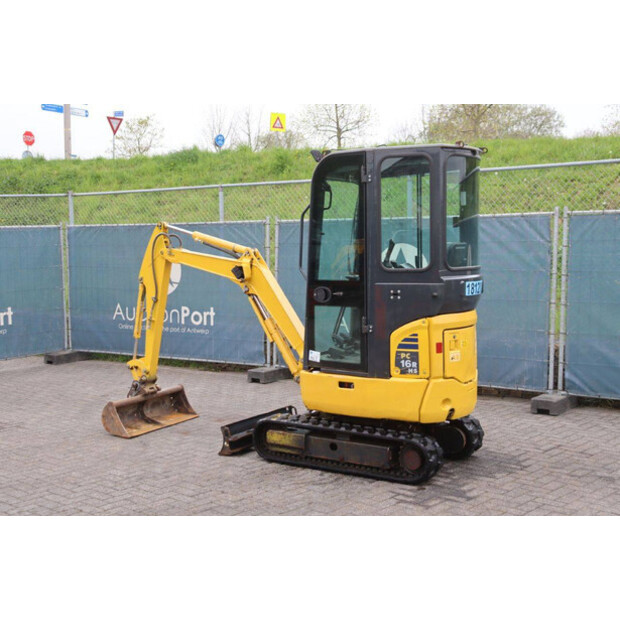2012 Komatsu PC16R-HS-46728718
