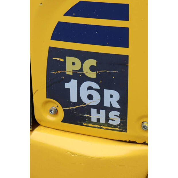 2012 Komatsu PC16R-HS-46728737