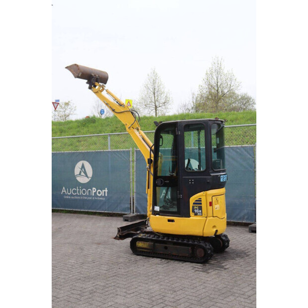2012 Komatsu PC16R-HS-46728751