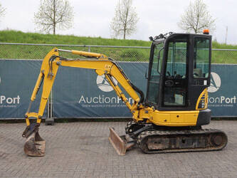 Image de PELLETEUSES SUR CHENILLES 2018 Komatsu PC26MR