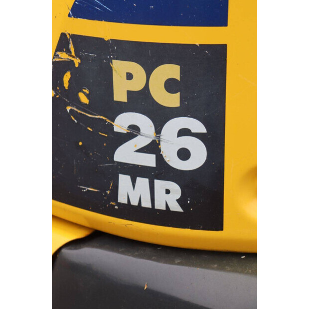 2018 كوماتسو PC26MR-46728775