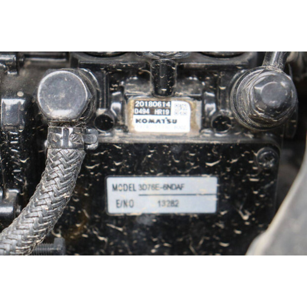 2018 كوماتسو PC26MR-46728778