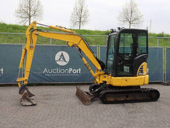 Image de PELLETEUSES SUR CHENILLES 2018 Komatsu PC35MR