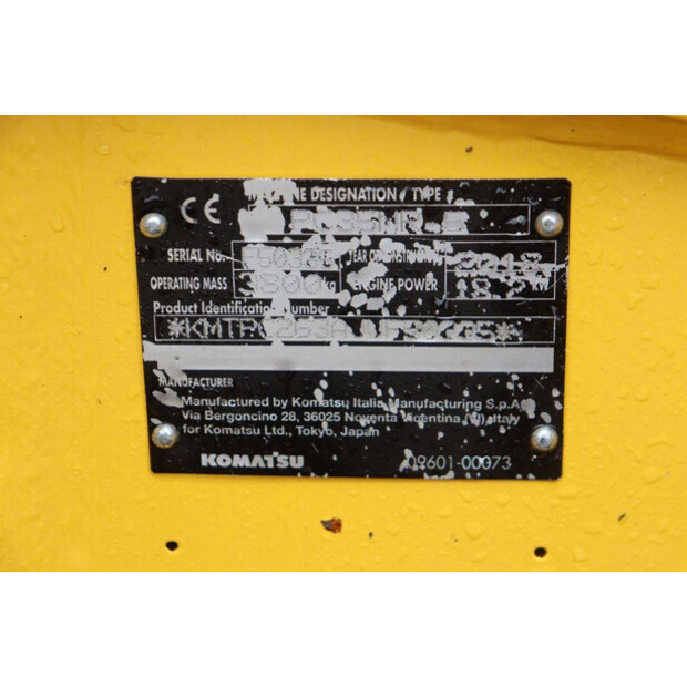 2018 كوماتسو PC35MR-46728796