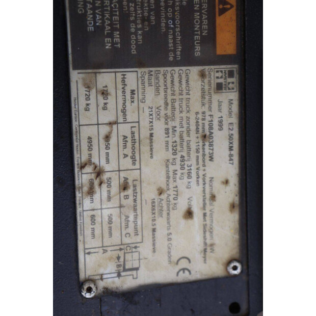 1999 Hyster E2.50XM-847-46728830