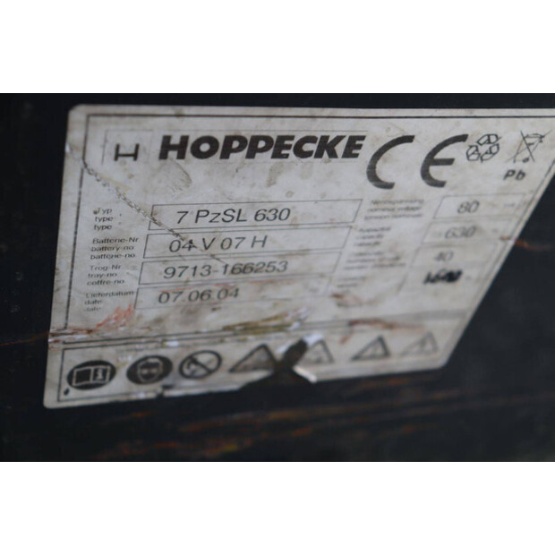 1993 Jungheinrich EFG-V 30-600 DZ-46728904