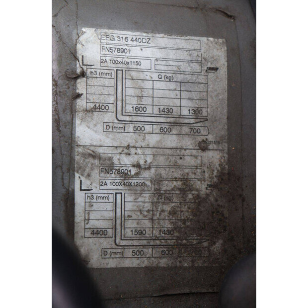 2018 Jungheinrich EFG 316-46728935