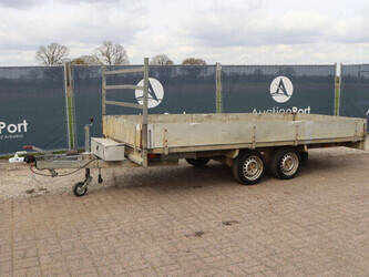 Image for FLATBED TRAILERS 2007 Anssems PSX2
