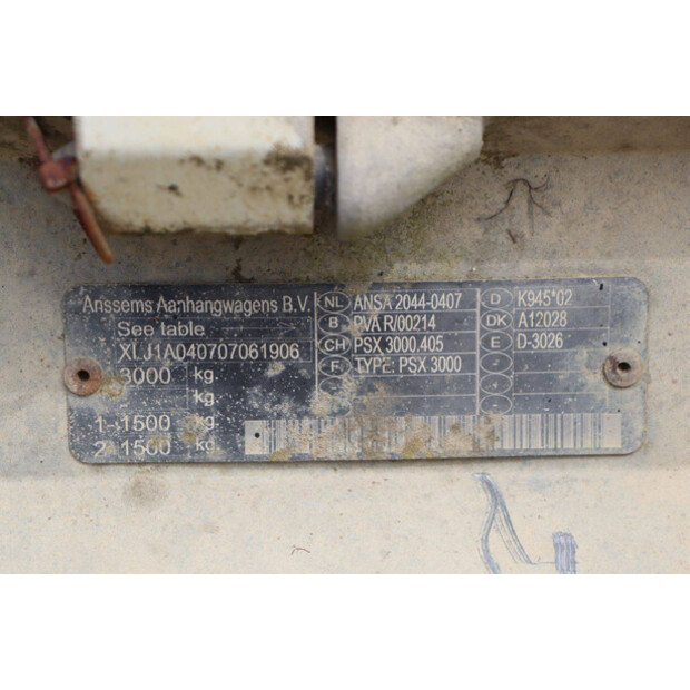 2007 Anssems PSX2-46728962