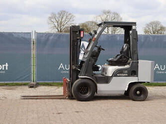 Image for MATERIAL HANDLING NISSAN H 01A15