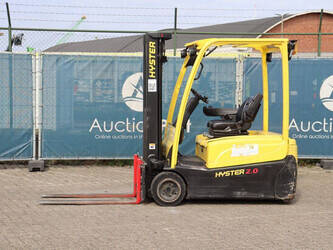 Image for FORKLIFTS 2012 Hyster J2.0XNT