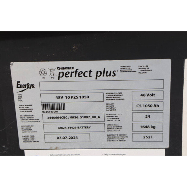 2011 Hyster E4.00XL-46729139