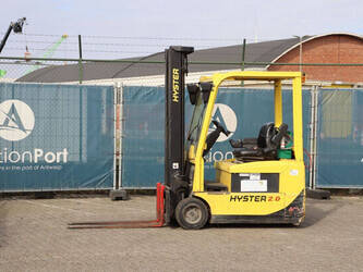 Image for FORKLIFTS 2007 Hyster J2.00XMT