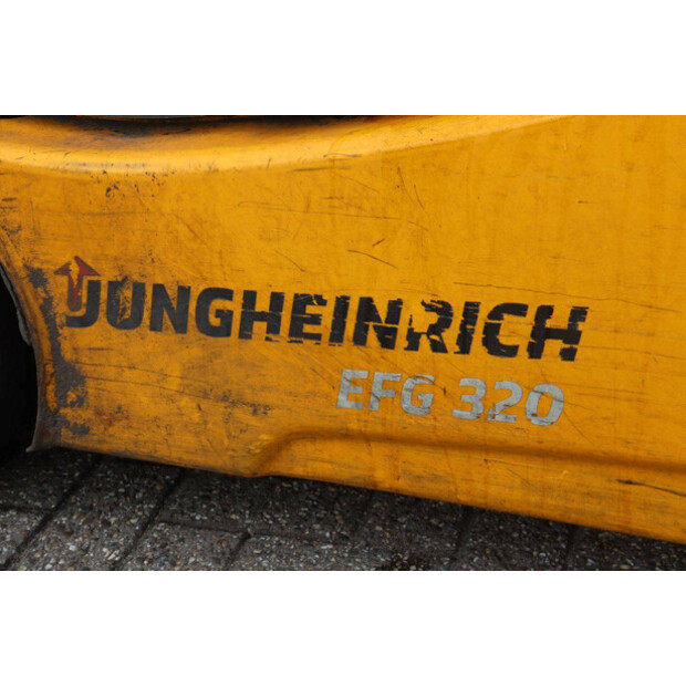 2009 Jungheinrich EFG 320-46729223