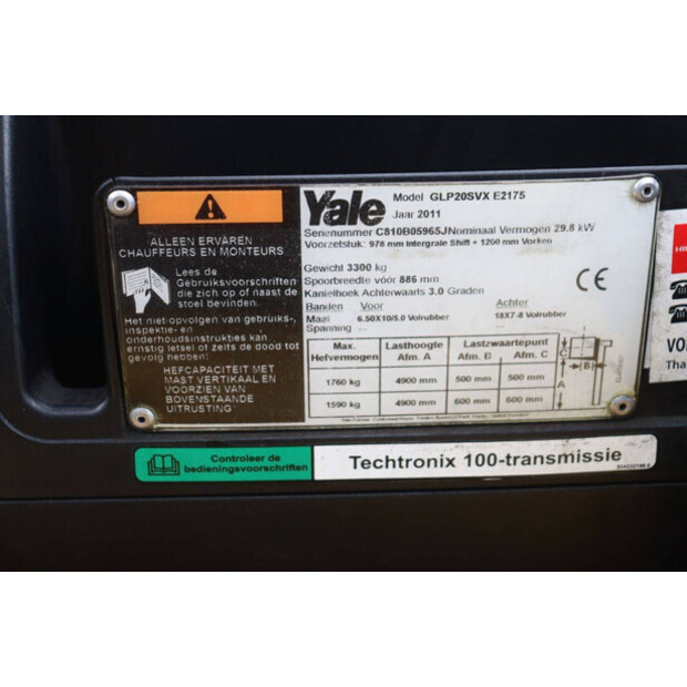 2011 Yale GLP20SVX E2175-46729299
