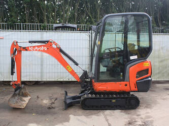 صورة ل حفارات 2014 كوبوتا KX015-4