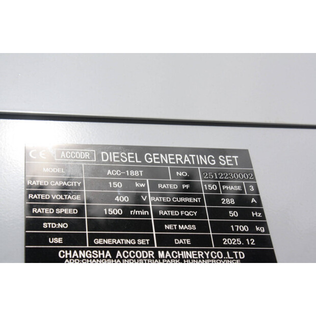 2025 Stamford ACC-188T-46729502