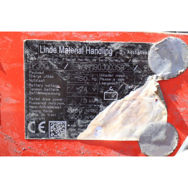 Linde P30-46729556
