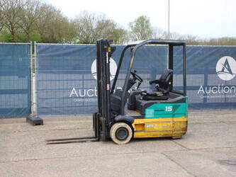 Image for FORKLIFTS 2005 Komatsu FB15M-2R