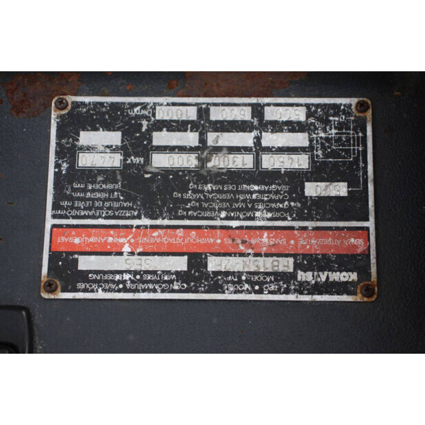 2005 Komatsu FB15M-2R-46729645