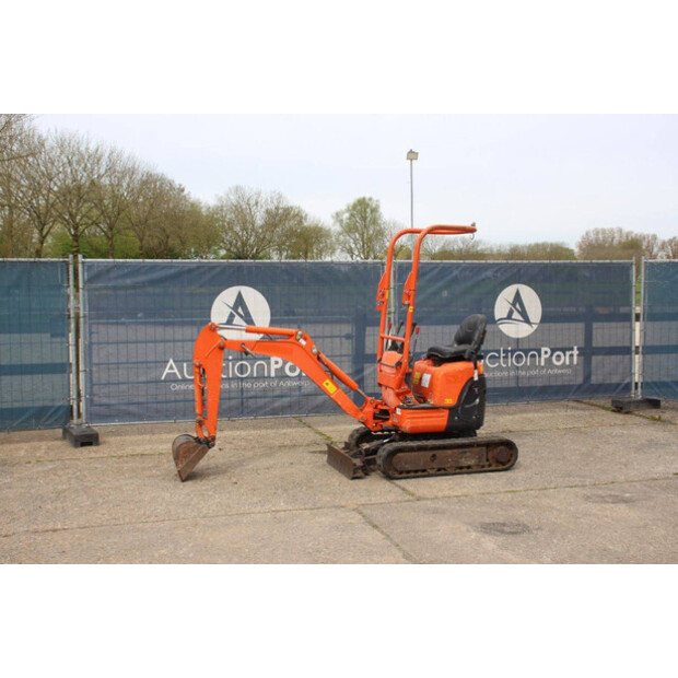 2016 KUBOTA U10-3-46729679