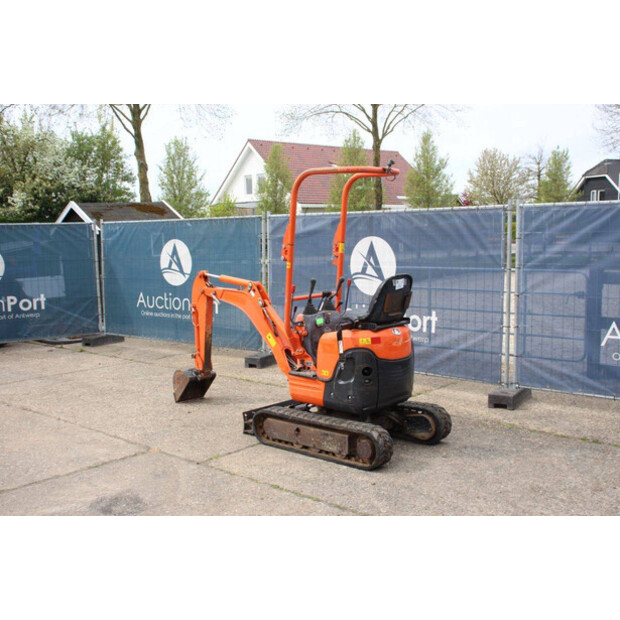 2016 KUBOTA U10-3-46729681