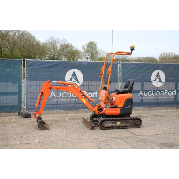 2016 KUBOTA U10-3-46729709