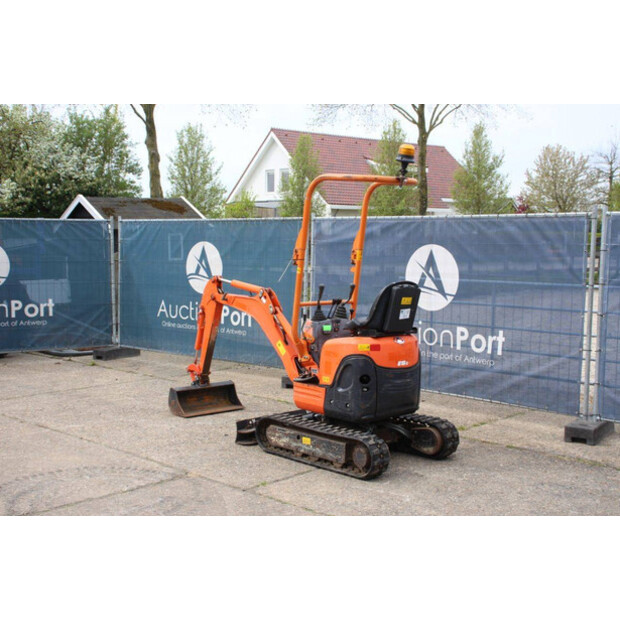 2016 KUBOTA U10-3-46729711