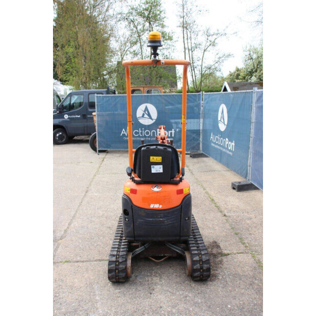 2016 KUBOTA U10-3-46729712