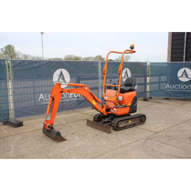 2016 KUBOTA U10-3-46729716