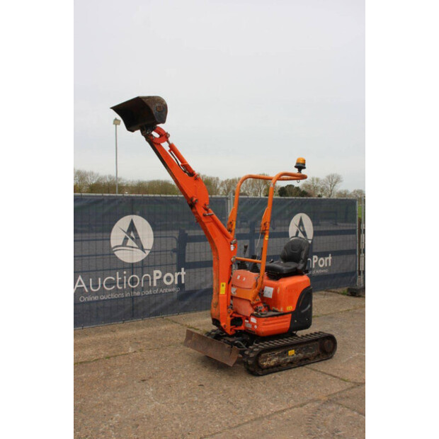 2016 KUBOTA U10-3-46729736