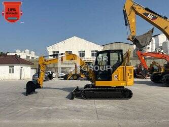 صورة ل حفارات 2024 كاتربيلر 306