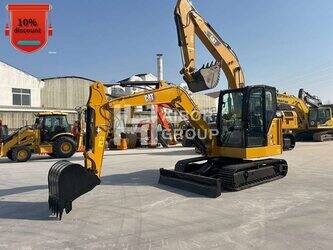 صورة ل حفارات 2024 كاتربيلر 306